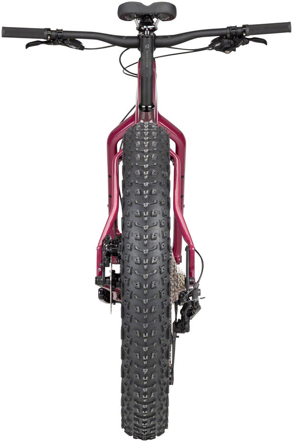 Salsa Mukluk Carbon XT Fat Tire Bike - 26", Carbon, Purple