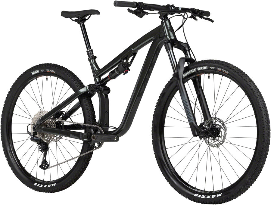 Salsa Spearfish Deore 12 Bike - 29", Aluminum, Dark Silver