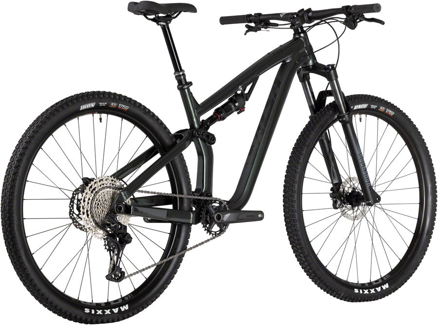 Salsa Spearfish Deore 12 Bike - 29", Aluminum, Dark Silver