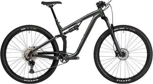 Salsa Spearfish Deore 12 Bike - 29", Aluminum, Dark Silver