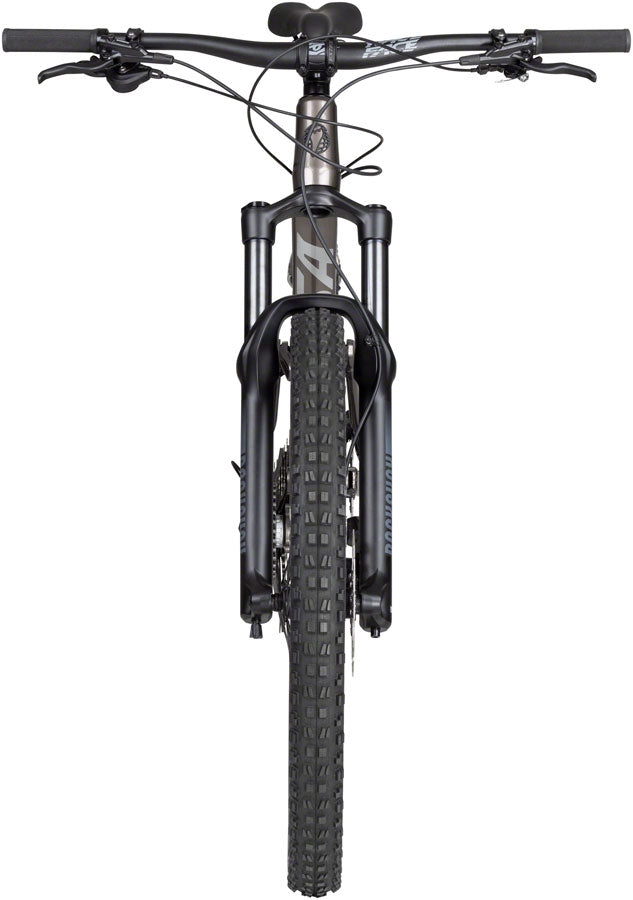 Salsa Rustler Deore 12 Bike - 27.5", Aluminum, Gray
