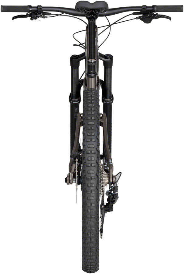 Salsa Rustler Deore 12 Bike - 27.5", Aluminum, Gray