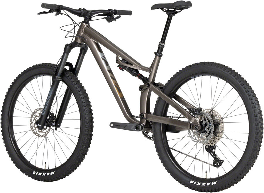 Salsa Rustler Deore 12 Bike - 27.5", Aluminum, Gray