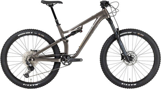 Salsa Rustler Deore 12 Bike - 27.5", Aluminum, Gray