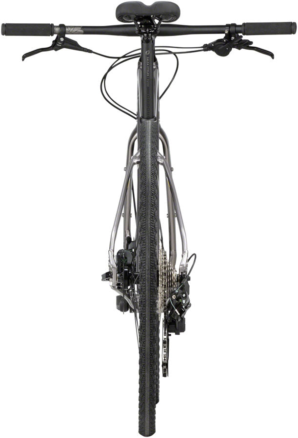 Salsa Journeyer 2.1 Flat Bar Deore 10 700 Bike - 700c, Aluminum, Ash Grey