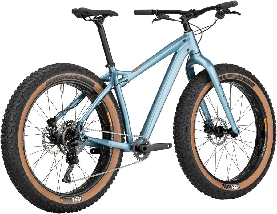 Salsa Heyday! Advent Fat Tire Bike - 26", Aluminum, Blue