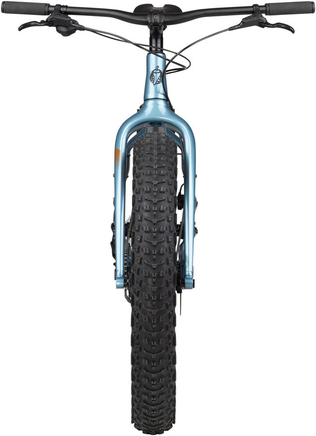 Salsa Heyday! Advent Fat Tire Bike - 26", Aluminum, Blue