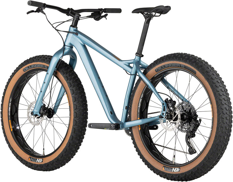 Salsa Heyday! Advent Fat Tire Bike - 26", Aluminum, Blue
