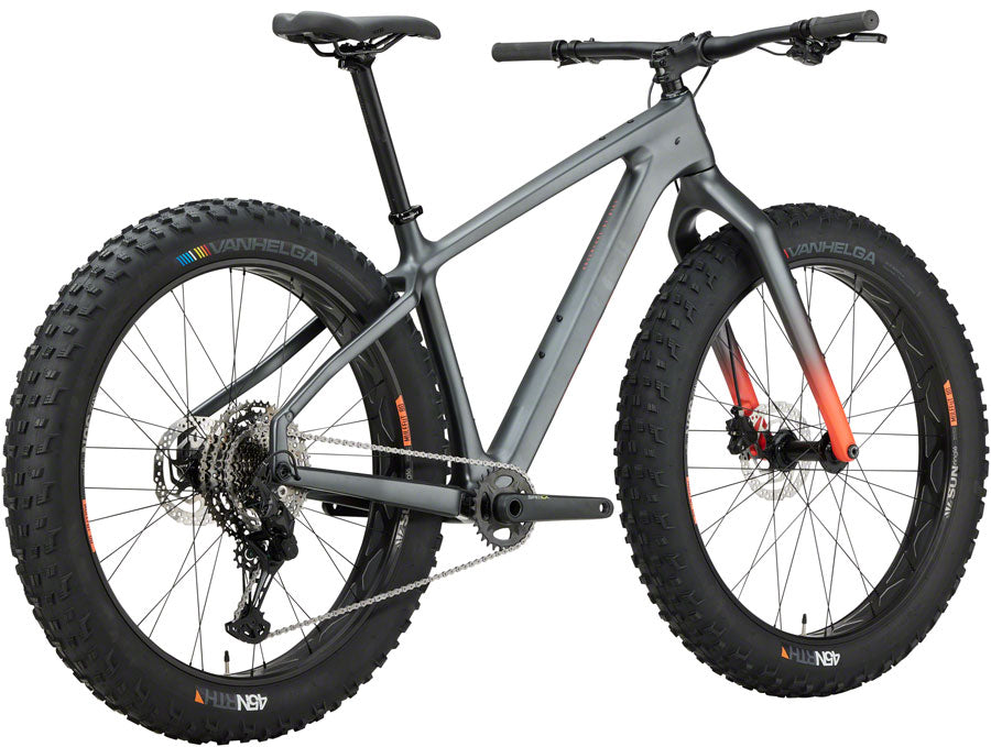 Salsa Beargrease Carbon Cues 11 Fat Bike - 27.5", Carbon, Gray