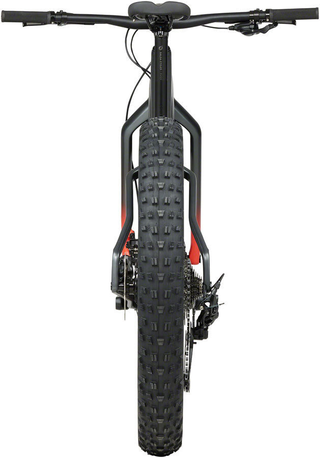 Salsa Beargrease Carbon Cues 11 Fat Bike - 27.5", Carbon, Gray