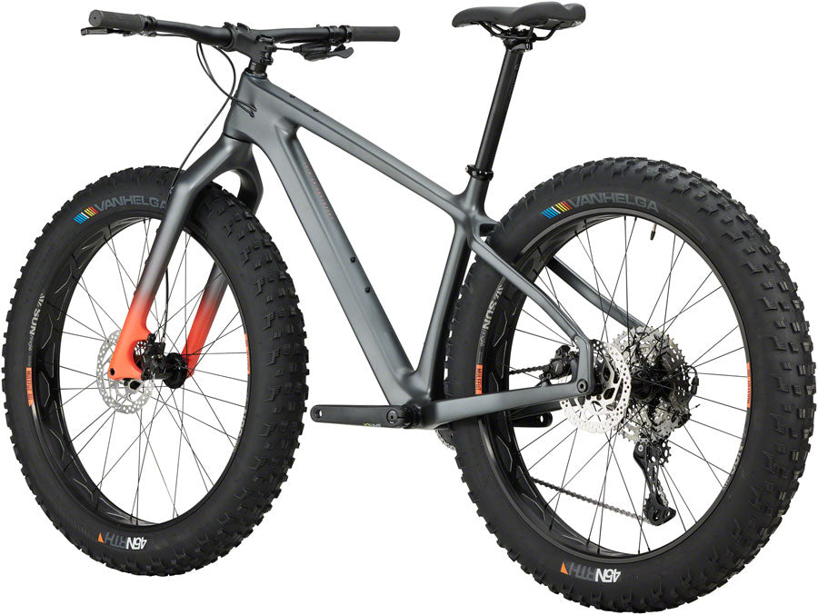 Salsa Beargrease Carbon Cues 11 Fat Bike - 27.5", Carbon, Gray