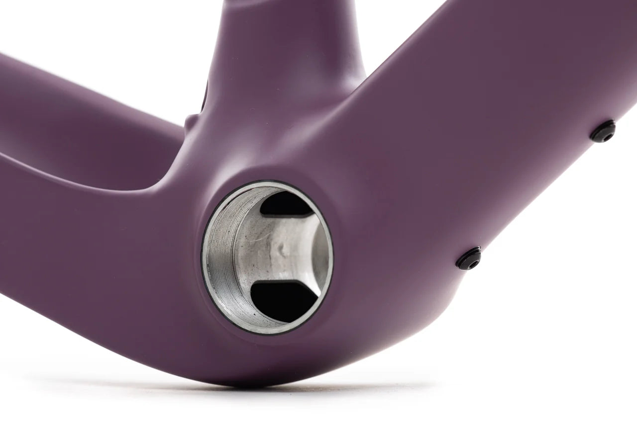 Carbon All-Road v2 Frame & Fork Set - Dusty Merlot