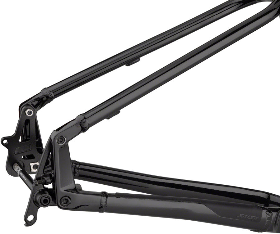 Salsa Timberjack Frame - 29"/27.5", Aluminum, Black