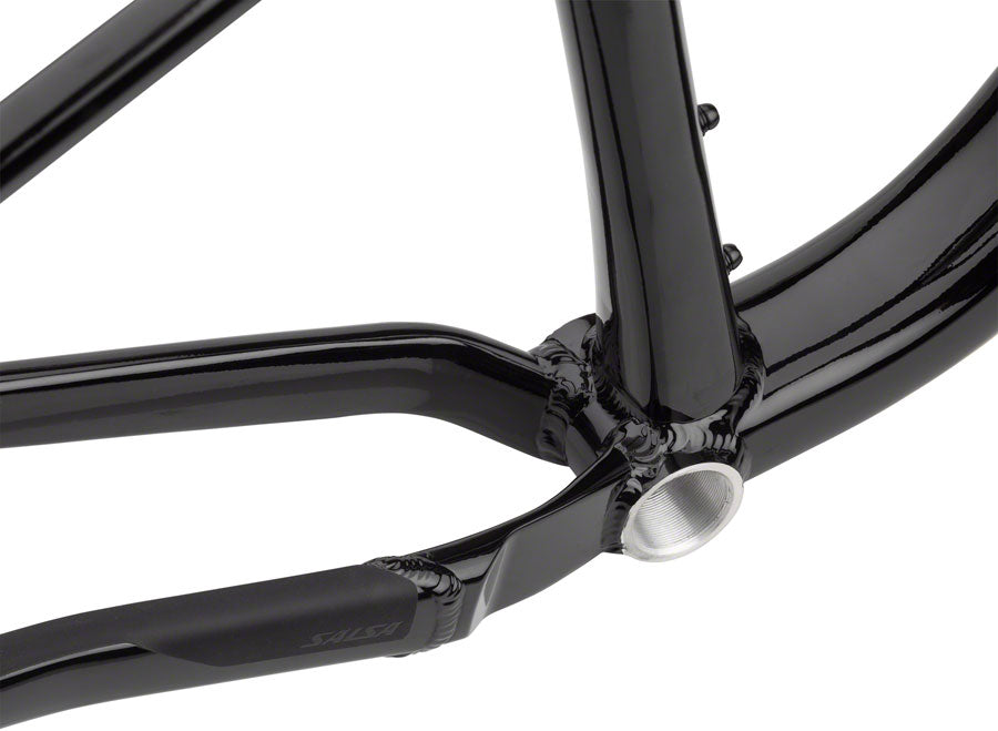 Salsa Timberjack Frame - 29"/27.5", Aluminum, Black