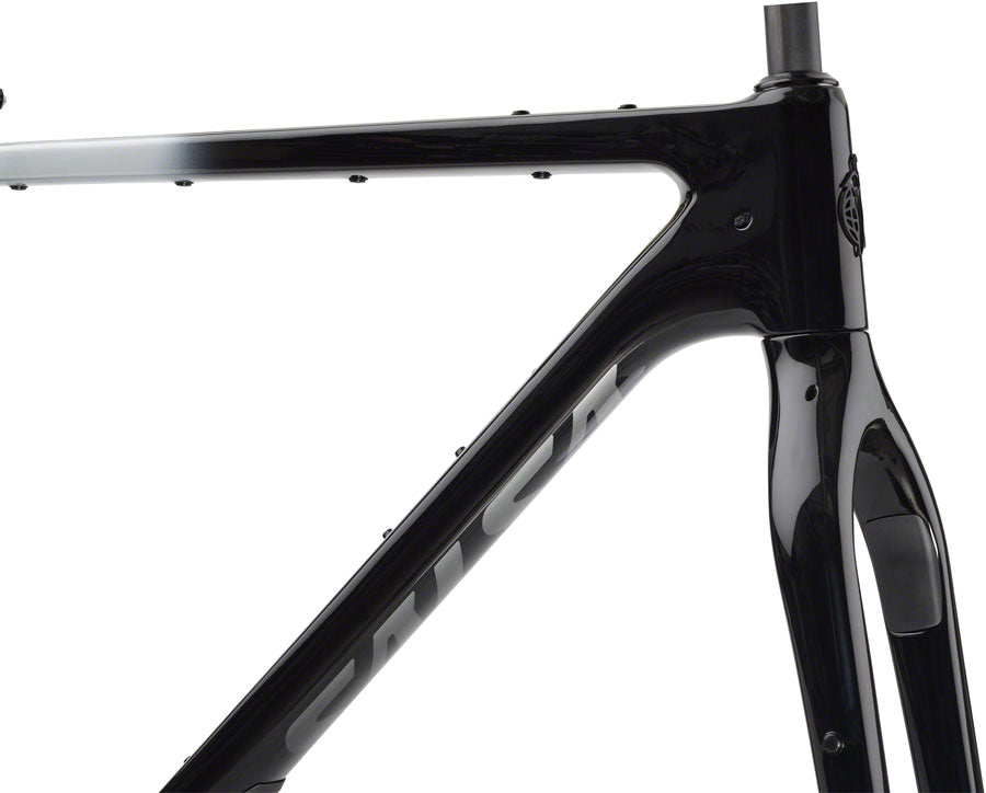 Salsa Cutthroat C Frameset - 29", Carbon, Black