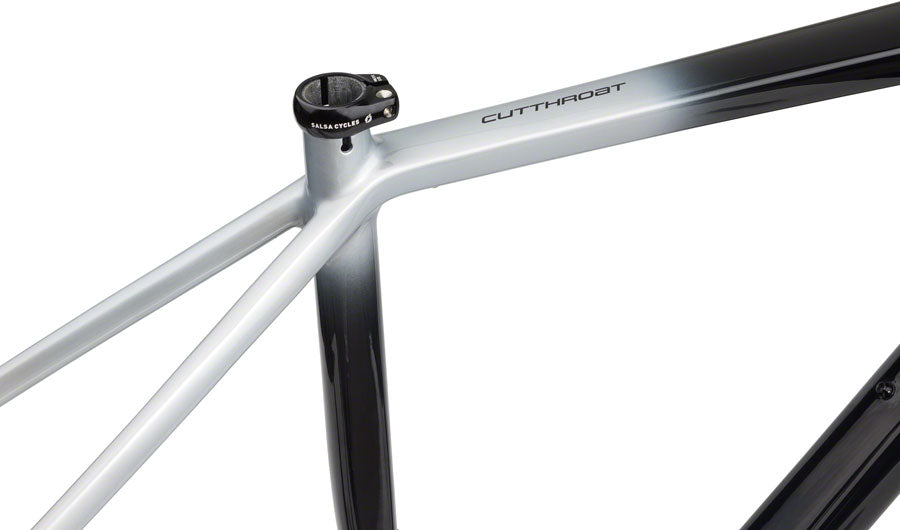 Salsa Cutthroat C Frameset - 29", Carbon, Black