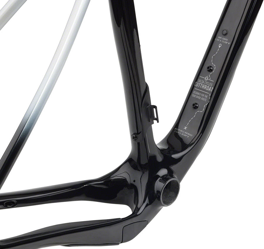 Salsa Cutthroat C Frameset - 29", Carbon, Black
