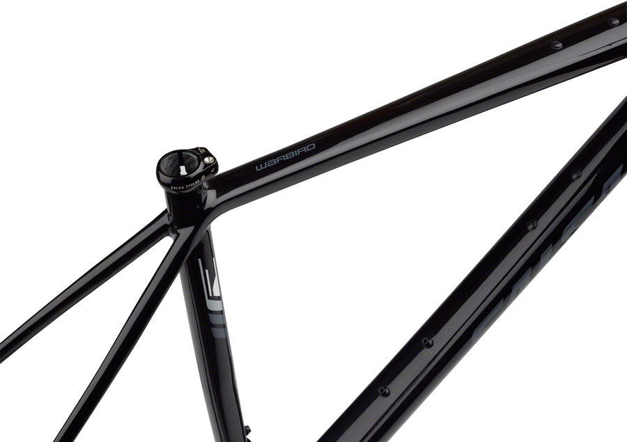 Salsa Warbird C Frameset - 700c, Carbon, Black