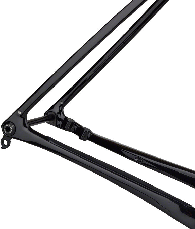 Salsa Warbird C Frameset - 700c, Carbon, Black
