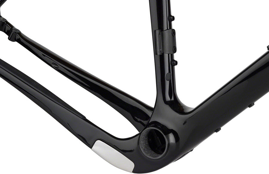 Salsa Warbird C Frameset - 700c, Carbon, Black