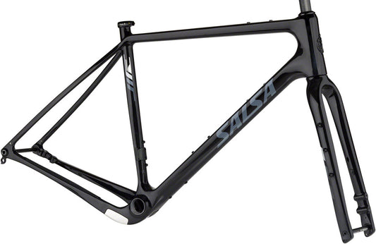 Salsa Warbird C Frameset - 700c, Carbon, Black
