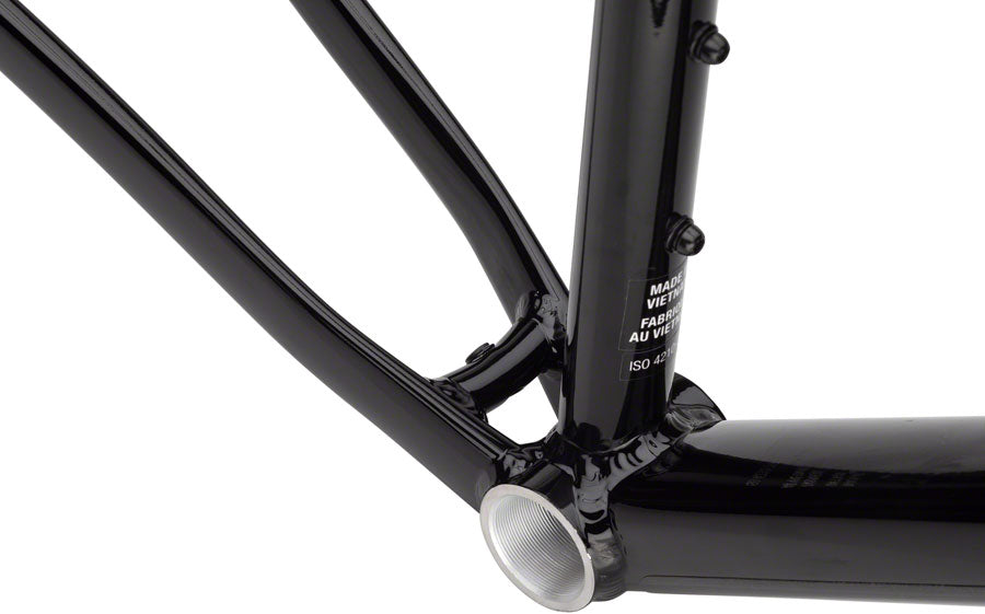 Salsa Journeyer Drop Bar Frameset - 700c/650b, Aluminum, Black