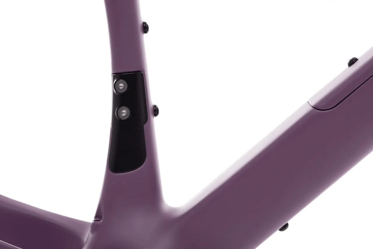 Carbon All-Road v2 Frame & Fork Set - Dusty Merlot