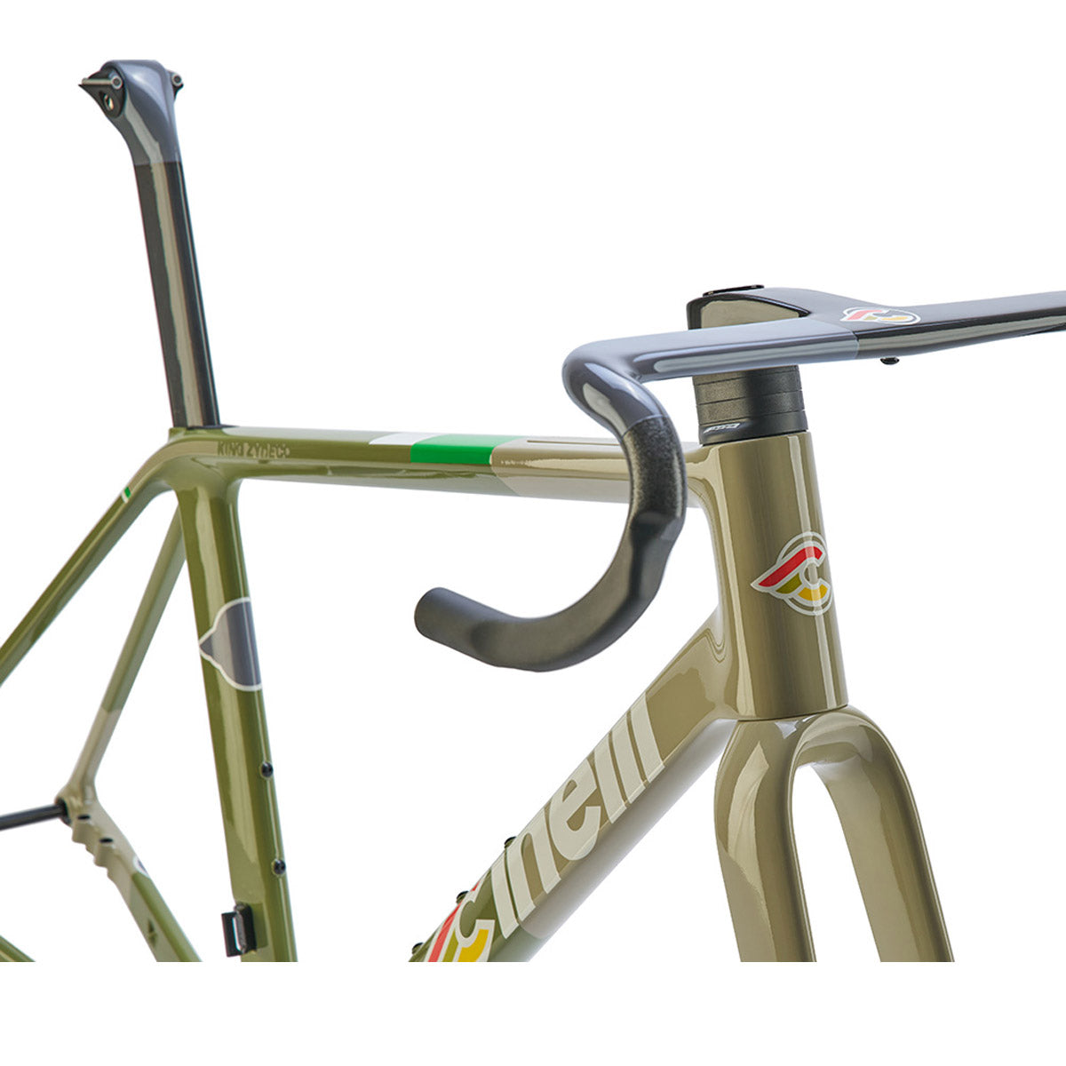 KING ZYDECO 2 - FRAMESET SAGE