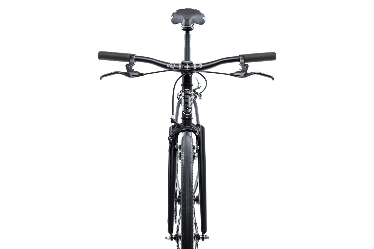 State Bicycle Co. 4130 - Matte Black / Mirror – (Fixed Gear / Single-Speed)
