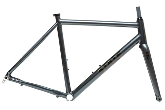 State Bicycle - Undefeated Disc Road Frame & Fork Set - Graphite / Prism