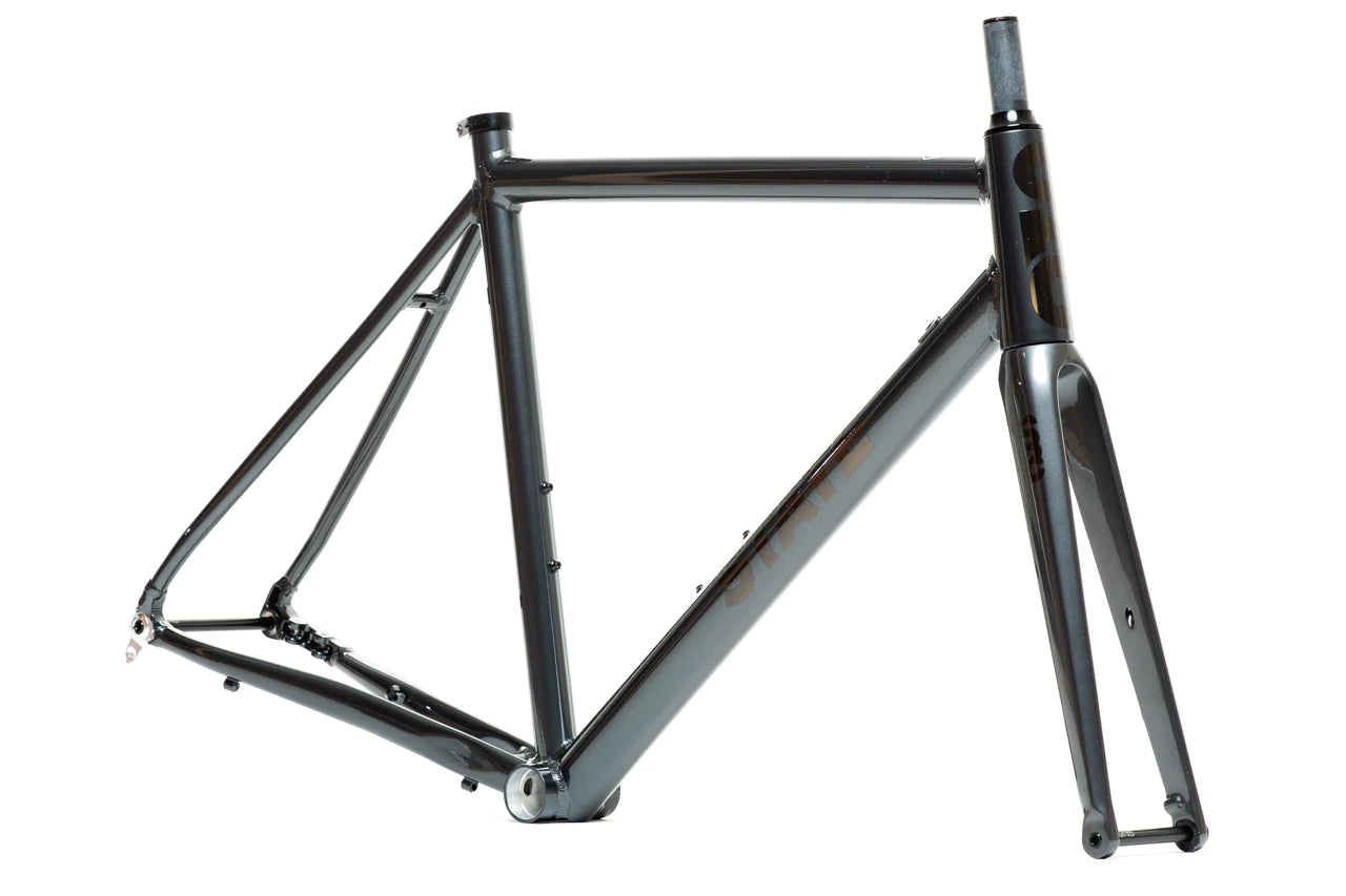 State Bicycle - Undefeated Disc Road Frame & Fork Set - Graphite / Prism