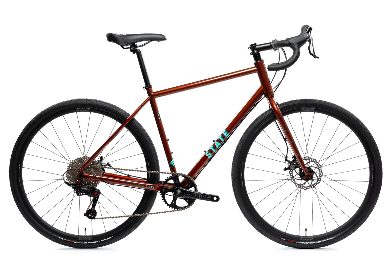 State Bicycle Co. 4130 All-Road - Copper Brown (650b / 700c)