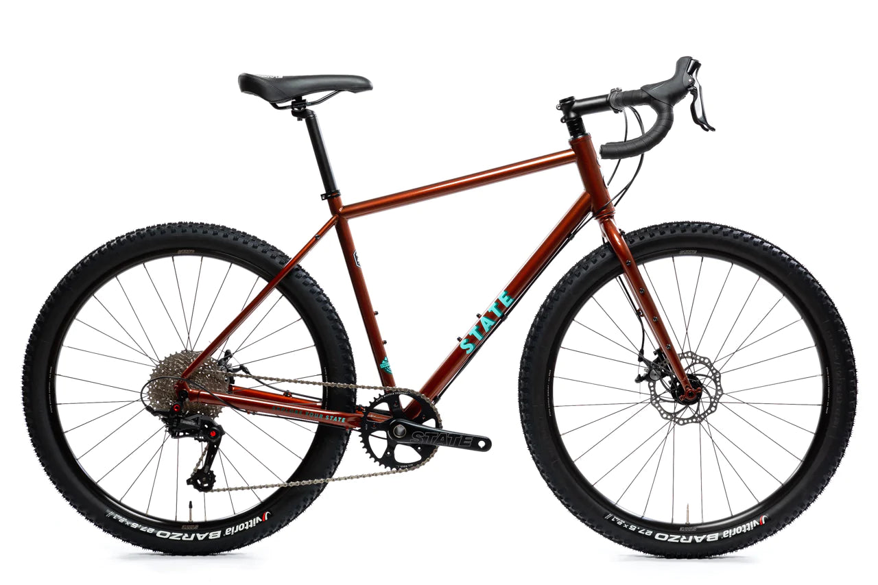 State Bicycle Co. 4130 All-Road - Copper Brown (650b / 700c)