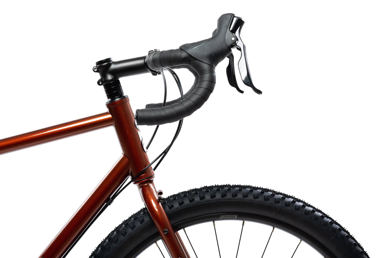 State Bicycle Co. 4130 All-Road - Copper Brown (650b / 700c)