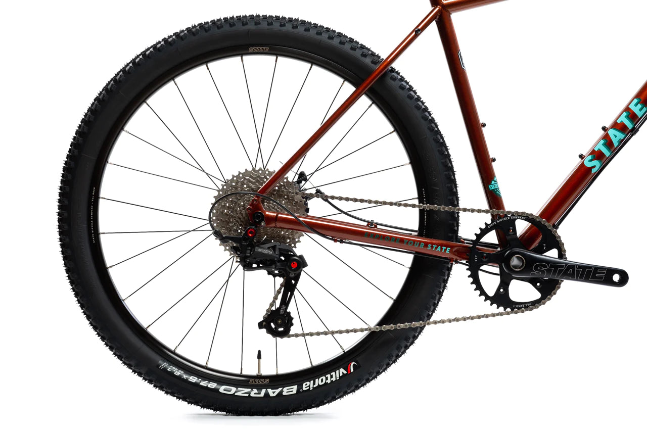 State Bicycle Co. 4130 All-Road - Copper Brown (650b / 700c)