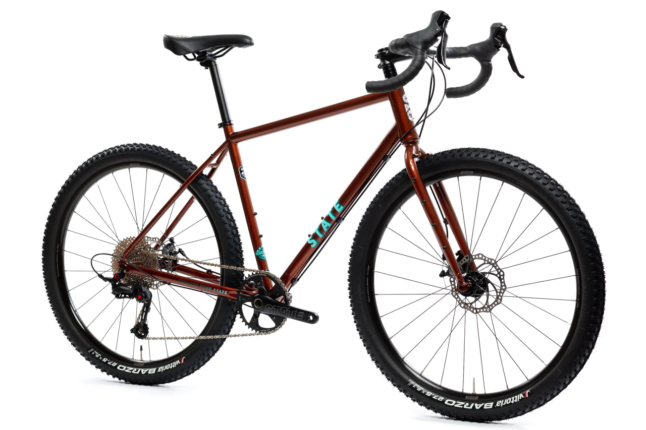 State Bicycle Co. 4130 All-Road - Copper Brown (650b / 700c)