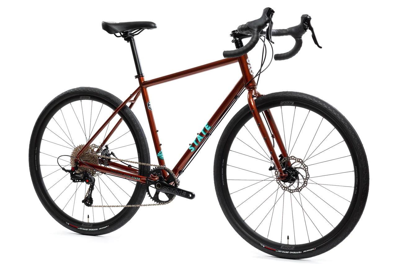 State Bicycle Co. 4130 All-Road - Copper Brown (650b / 700c)
