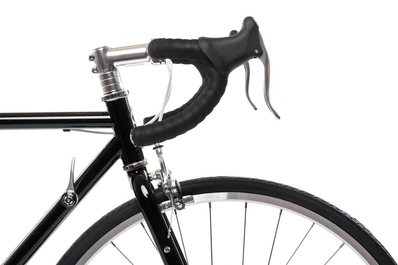 State Bicycle Co. 4130 Road - Black & Metallic - (8-Speed)