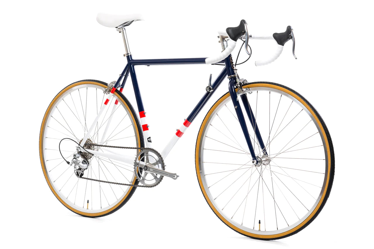 State Bicycle Co. 4130 Road - Americana - (8-Speed)