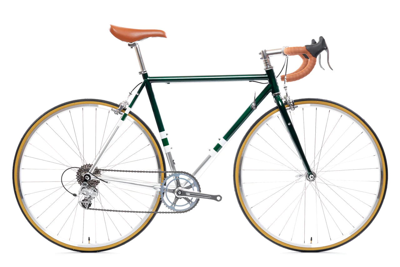 State Bicycle Co. 4130 Road - Hunter Green - (8-Speed)