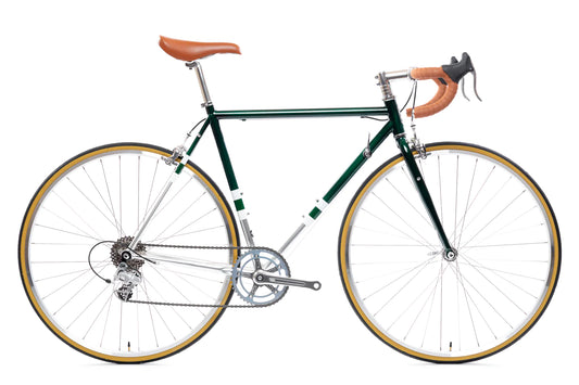 State Bicycle Co. 4130 Road - Hunter Green - (8-Speed)