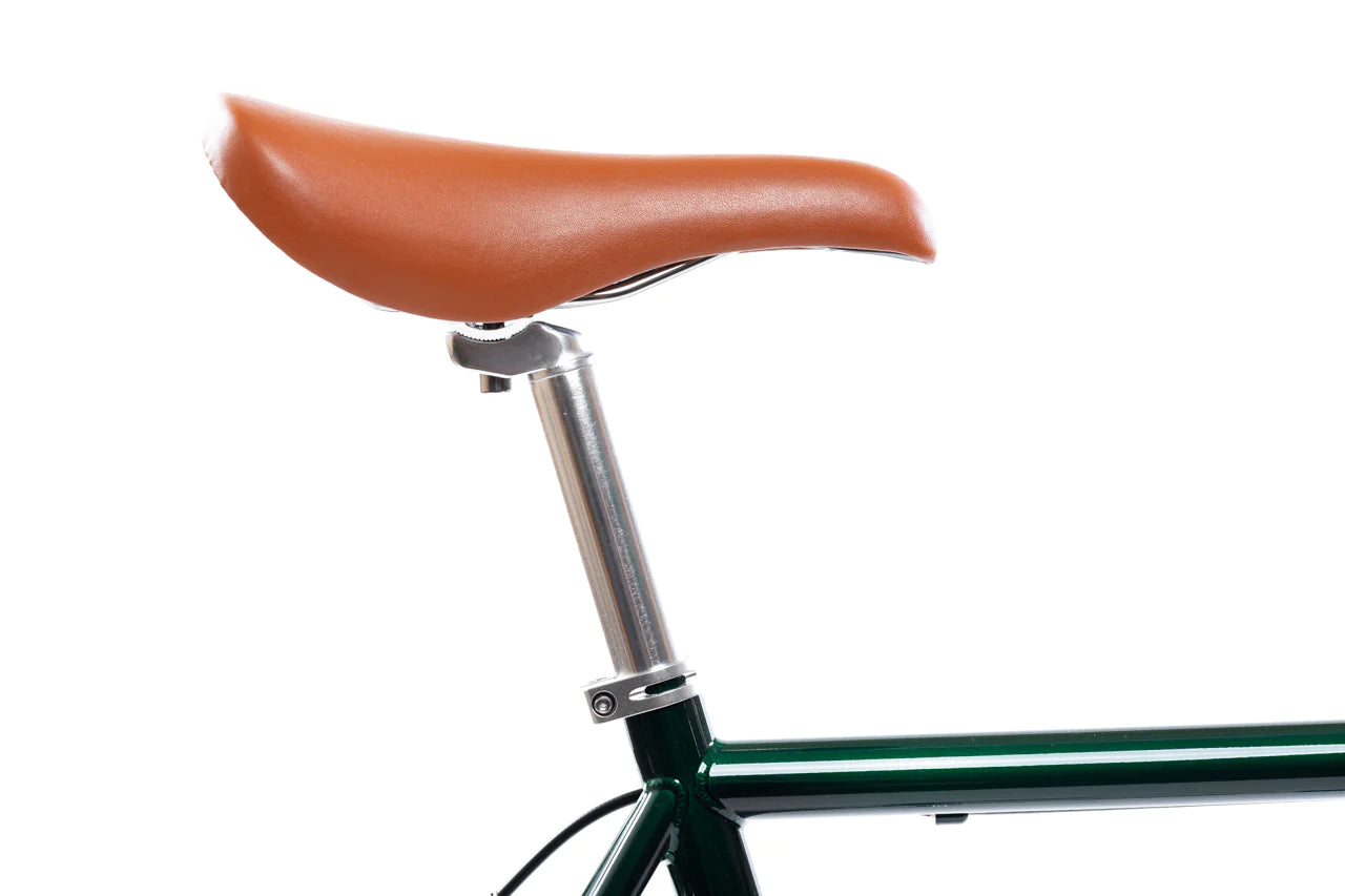 State Bicycle Co. 4130 Road - Hunter Green - (8-Speed)