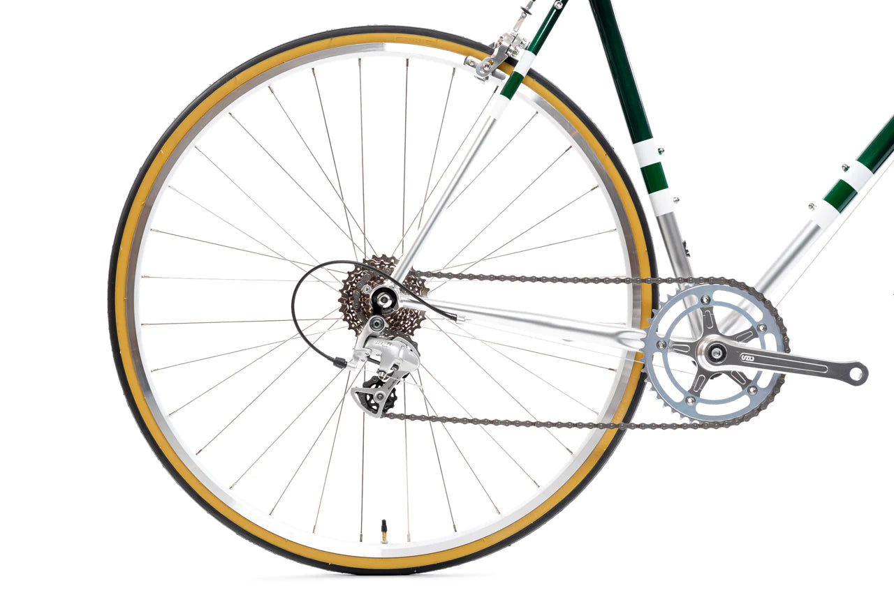 State Bicycle Co. 4130 Road - Hunter Green - (8-Speed)