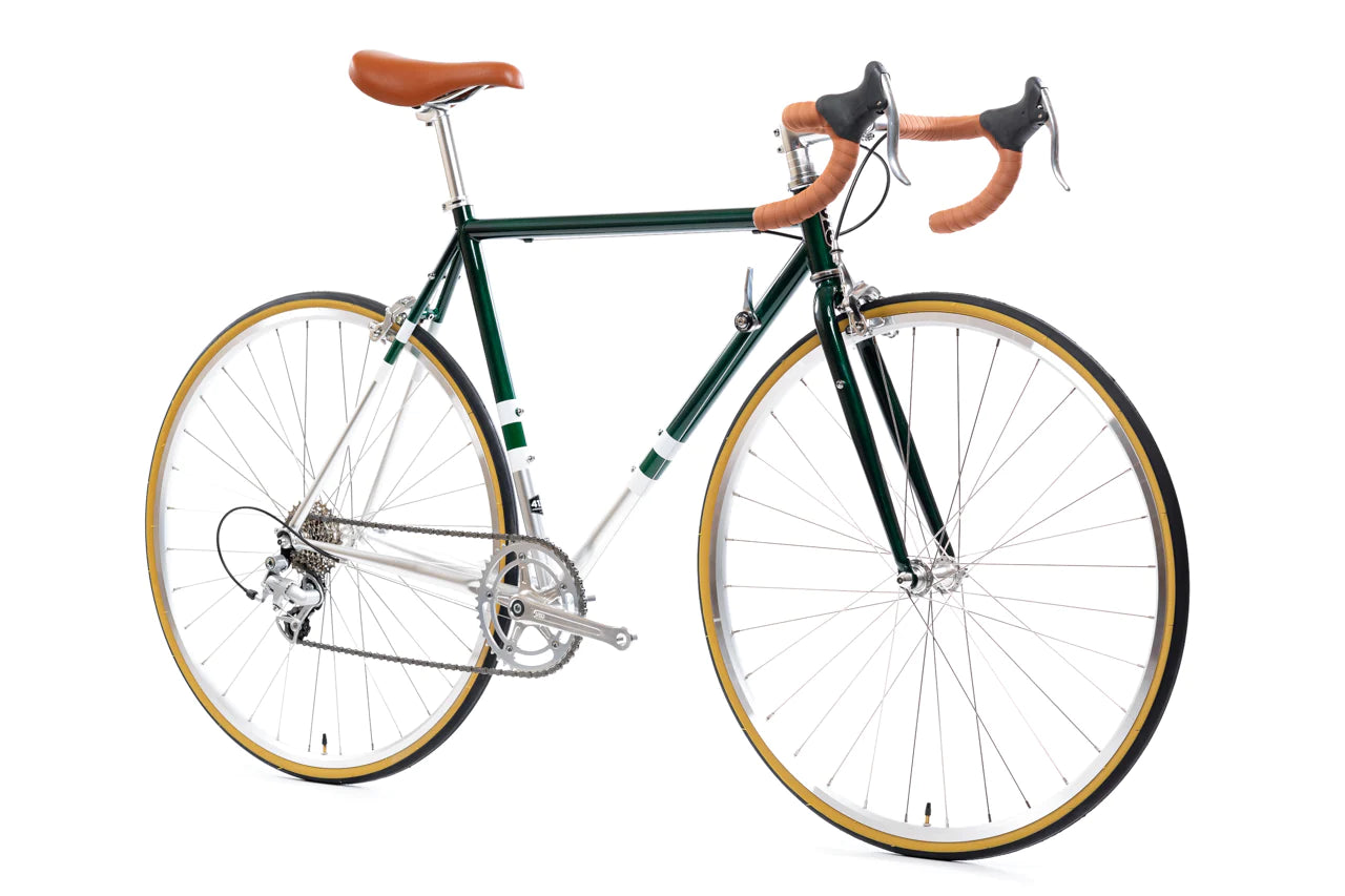 State Bicycle Co. 4130 Road - Hunter Green - (8-Speed)