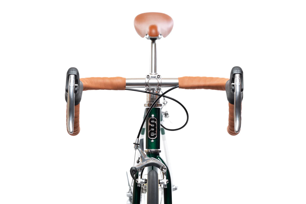 State Bicycle Co. 4130 Road - Hunter Green - (8-Speed)