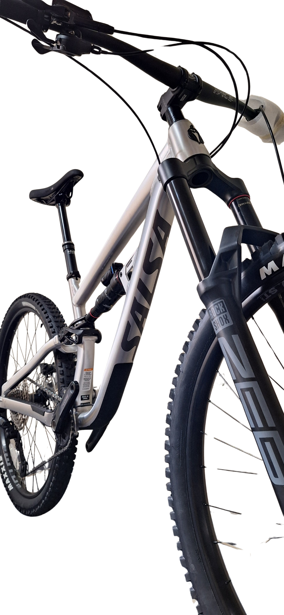 Salsa Cassidy SLX Bike - 29", Aluminum, Tan