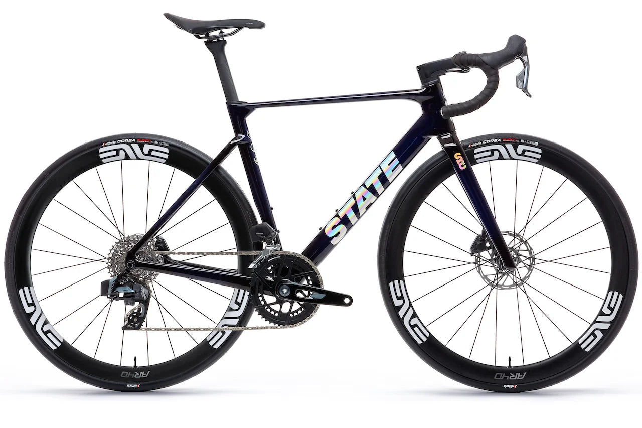 Carbon Road – Midnight Blue - SRAM Rival AXS 2x