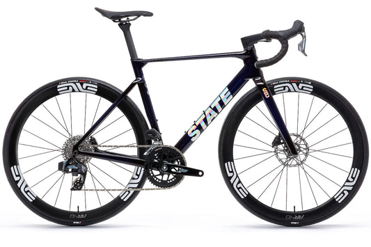 Carbon Road – Midnight Blue - SRAM Rival AXS 2x