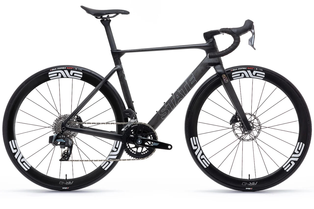 Carbon Road SL – Raw Carbon - SRAM Rival AXS 2x