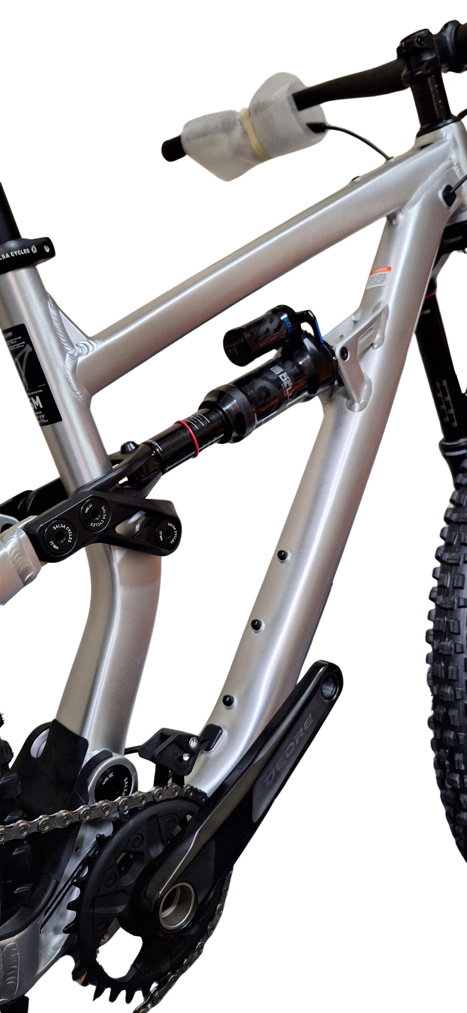 Salsa Cassidy SLX Bike - 29", Aluminum, Tan